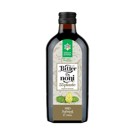 Bitter met Noni, 100 ml, Divine Star