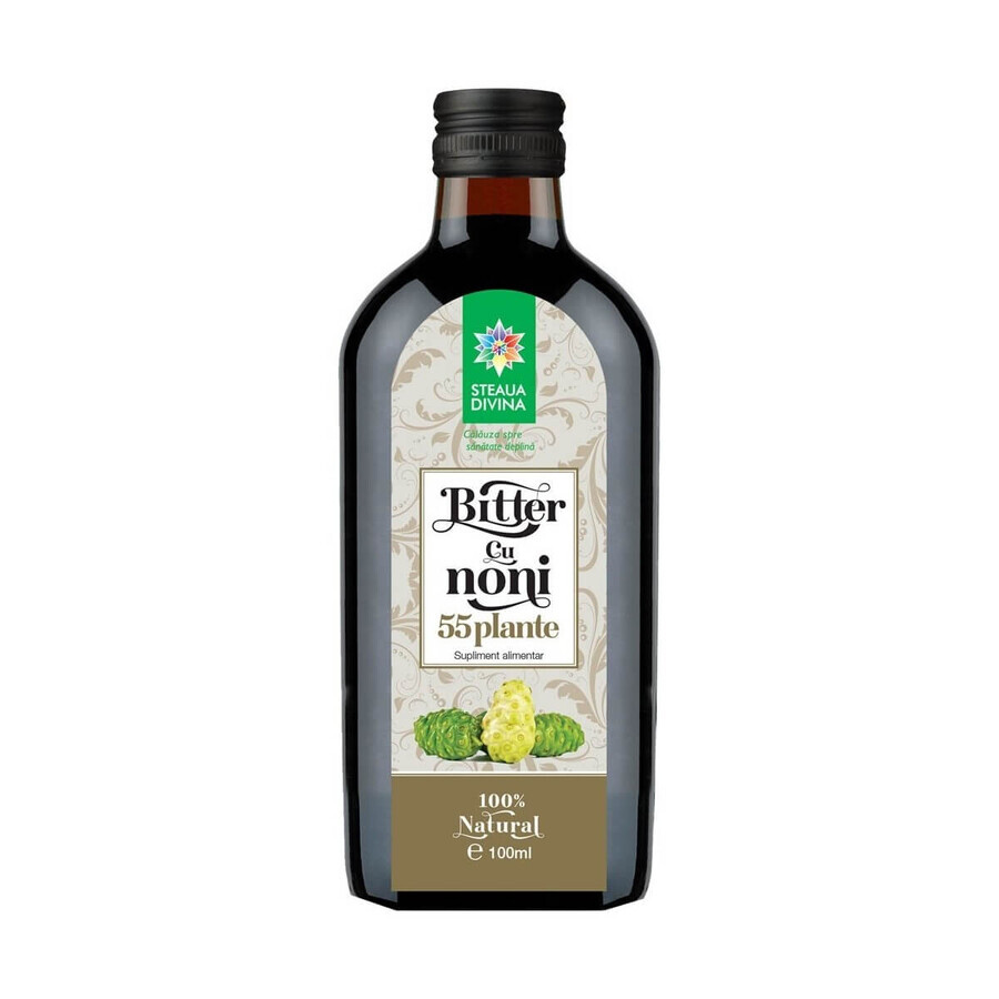 Amargo con Noni, 100 ml, Divine Star