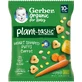 Gerber Organic chrupiące serduszka z marchewką 28 g