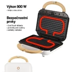 Opiekacz do kanapek Lauben 3w1 900WW, toster: ceny i cechy