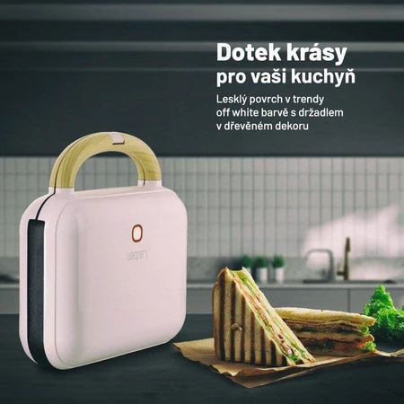 Opiekacz do kanapek Lauben 3w1 900WW, toster: ceny i cechy
