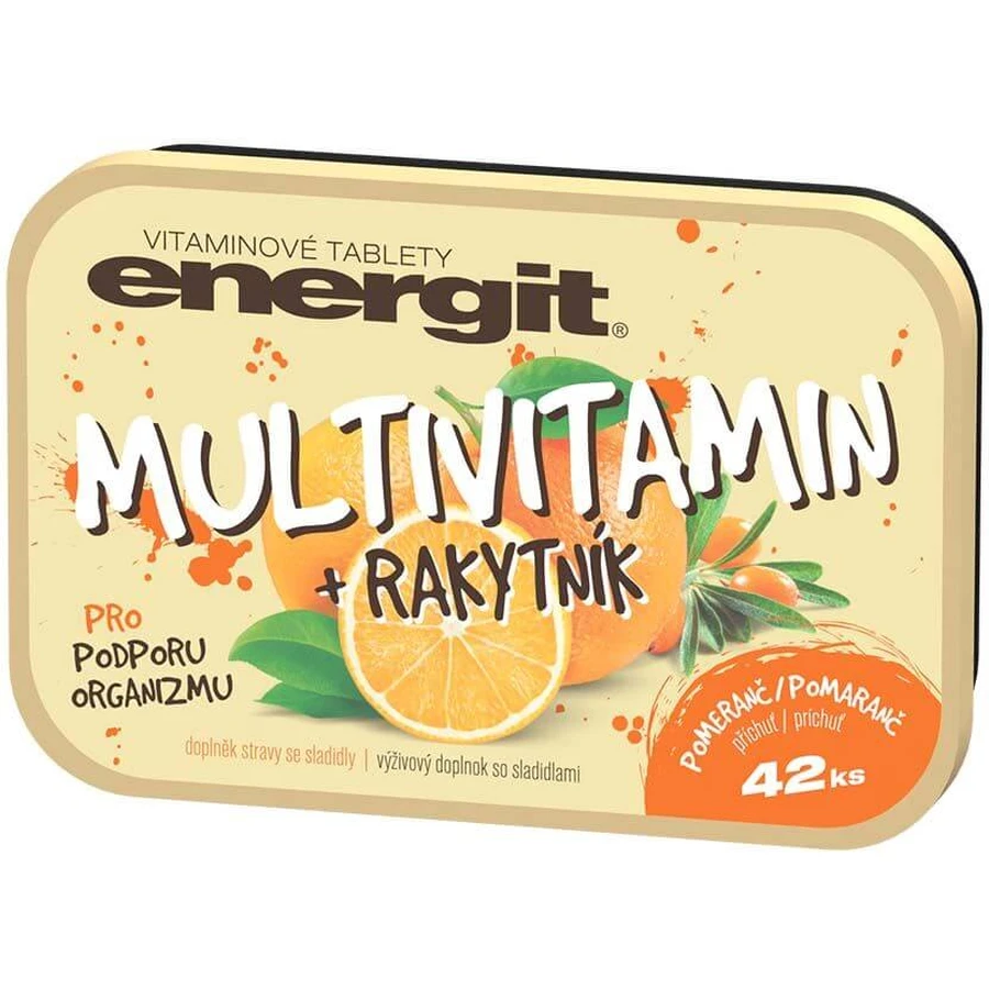 Energit Multivitamin mit Orangengeschmack 42 Tabletten