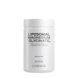 Bisglicinato de magnesio liposomal con bioperina Codeage, 120 cápsulas, GNC, GNC