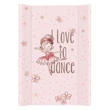 Hamaca plegable, 50x80 cm, Balerina Pink, Ceba Baby