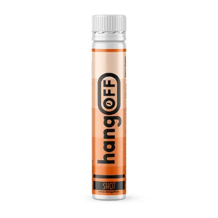 Shot cu vitamine, electroliti si extracte din plante, 25 ml, HangOff