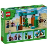 Minecraft Patrulla del Desierto Illager, 7 años+, 21267, Lego