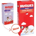 Huggies® Little Movers Pantaloni 4, 36 buc
