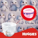Huggies® Little Movers Pantaloni 4, 36 buc