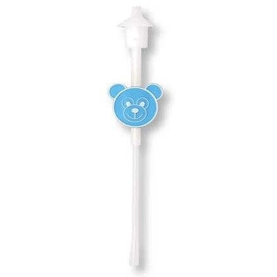 Riocath Tubo rectal azul
