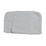 Set of 2 cotton towels, 30 x 50 cm, White, 2 pieces, Kreis