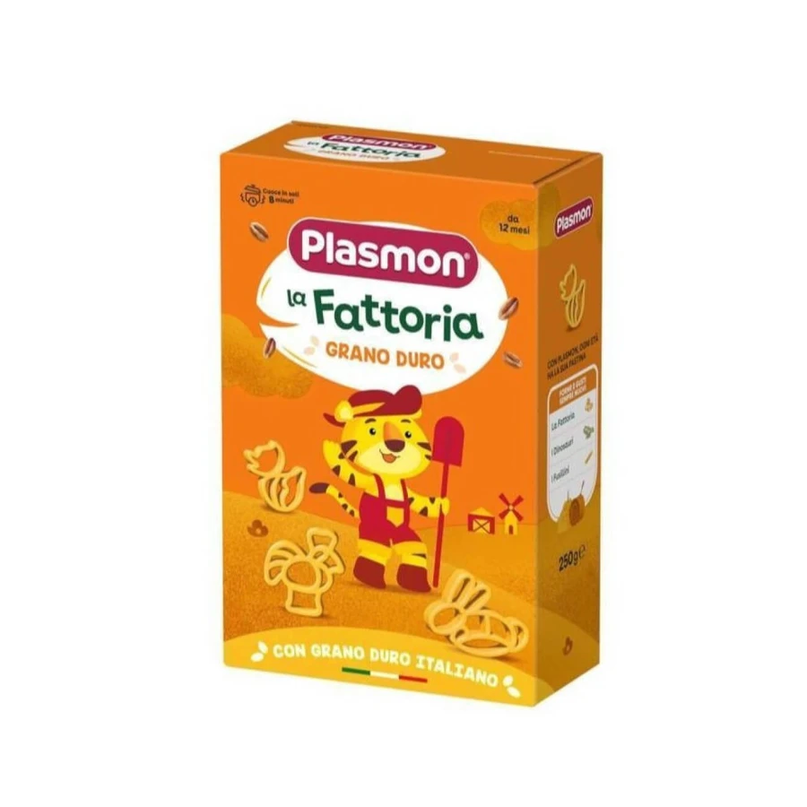 Bauernhof Nudeln, +12 Monate, 250 g, Plasmon