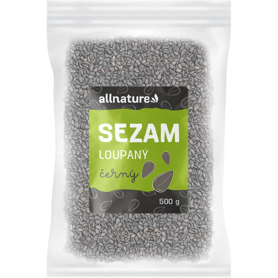 Allnature Czarny Sezam 500 g: ceny i cechy