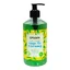 Sapun lichid cu extract de Ceai Verde si Castravete, 500 ml, Epiderm