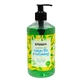 Sapun lichid cu extract de Ceai Verde si Castravete, 500 ml, Epiderm