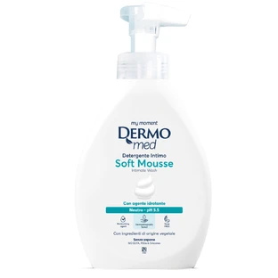 Jabón de espuma Intima Neutro, 600 ml, Dermomed