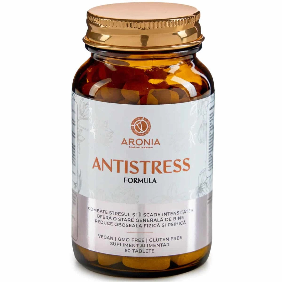Antistress Formula, 60 comprimidos, Aronia Charlottenburg