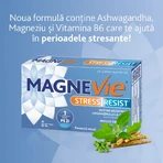 MagneVie Stress Resist, 2 x 30 compresse, Sanofi