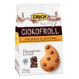 Ciokofroll biscuits, 300 g, Crich