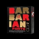 Suplemento de potencia Barbarian Forte, 2 cápsulas, Adya Green Pharma