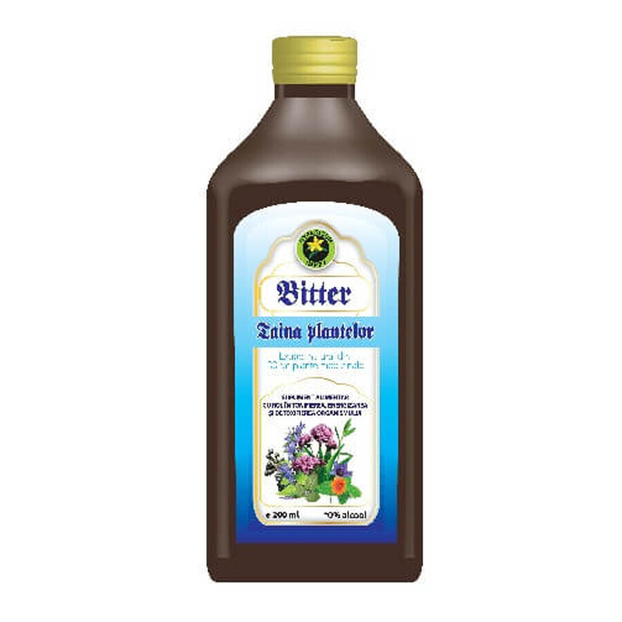 Tisane amère sans alcool, 200 ml, Hypericum