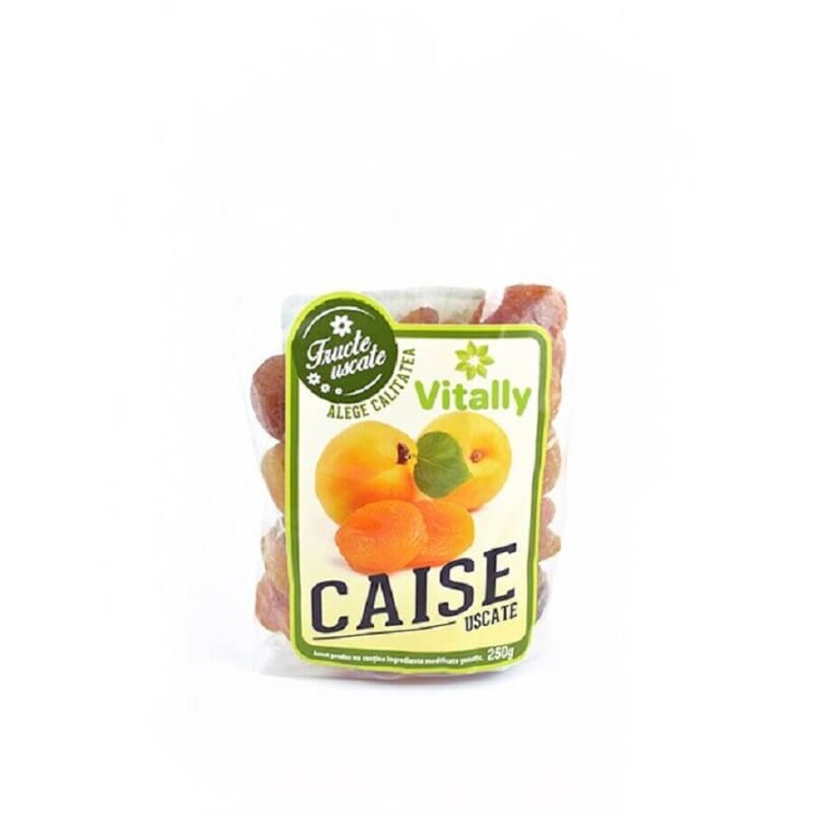 Caise uscate, 250 gr, Vitally