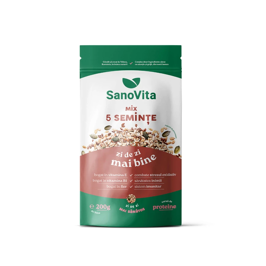 Mix 5 seeds, 200 g, Sanovita