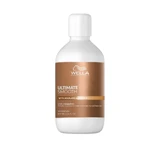Shampooing hydratant pour cheveux secs au squalane et à l'oméga 9 Ultimate Smooth, 100 ml, Wella Professionals