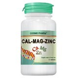 Calcio Magnesio Zinco, 30 compresse, Cosmopharm