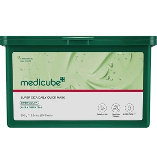 Maschere viso Daily Quick Super Cica, 30 pezzi, Medicube