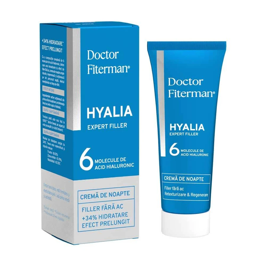 Krem na noc Hyalia, 50 ml, Doctor Fiterman: ceny i cechy