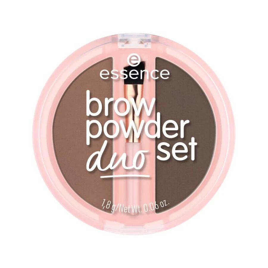 Brauenpuder Brauenpuder-Set, 02 Medium, 1,8 g, Essence