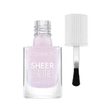 Esmalte de uñas Sheer Beauties, 100 Lavender Whispers, 10,5 ml, Catrice