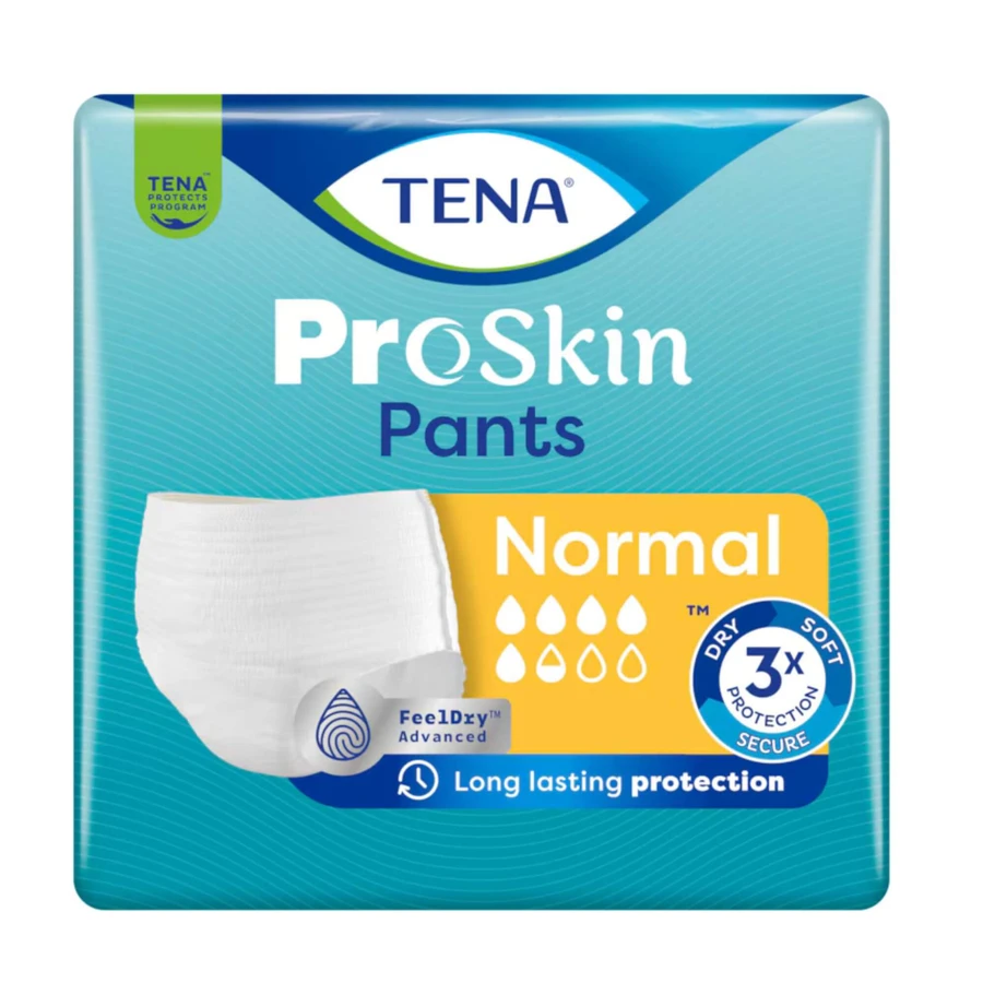 Braga para incontinencia Normal, XL, 30 piezas, Tena