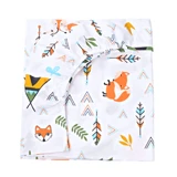 Sheet, 120x60 cm, Animalute, 1 piece, Fic Baby