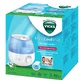 Humidificador ultrasónico con 2 pastillas de mentol, Vicks