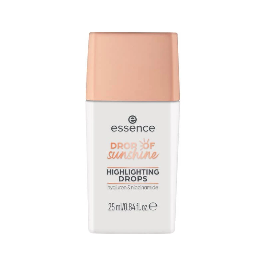 Krople rozświetlające Drop of Sunshine, 25 ml, Essence: ceny i cechy