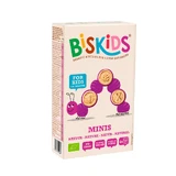 Biskids Mini-Bio-Babykekse mit Apfelgeschmack Biskids, + 36 Monate, 120 g, Belkorn