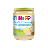 Menú de patata e hinojo con conejo, +4 meses, 190 g, Hipp