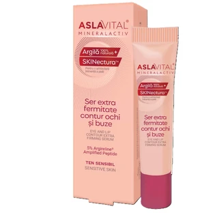 MineralActiv Serum Extra Reafirmante Contorno de Ojos y Labios MineralActiv, 15 ml, Aslavital
