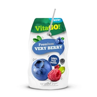 Jus de baies, 200 ml, Vitago