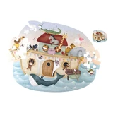 Puzzle XL, 12 mois et +, Arche de Noé, Little Dutch