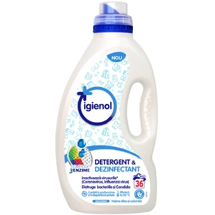Détergent liquide désinfectant pour le linge, Montagne, 1,8 litre, Igienol