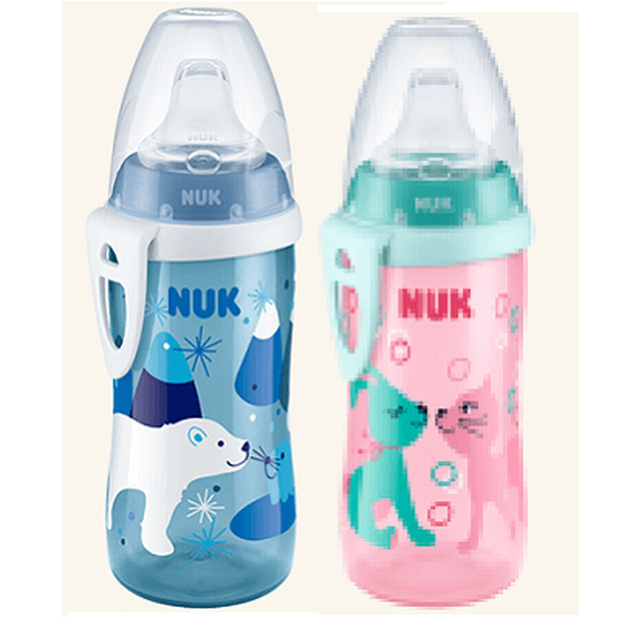 Active Training Speenfles, 300ml, 10750404, Nuk