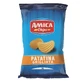 Patatas fritas onduladas, 100 g, Amica