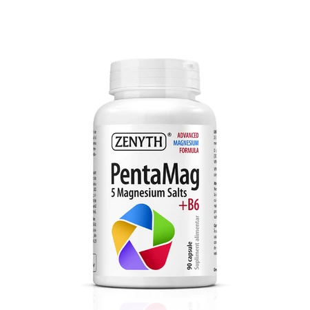 Pentamag, 90 gélules, Zenyth