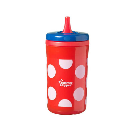 Cool Cup Rosso, 18 mesi+, 300 ml, Tommee Tippee