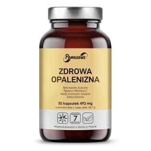 Zdrowa opalenizna 50 kapsułek Panaseus