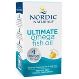 Ultimate Omega 1280 mg, citroen 180 capsules Nordic Naturals