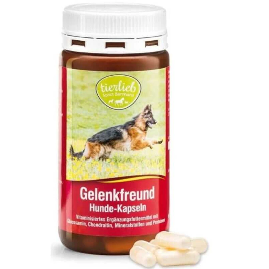 Joint friend for dogs 130 capsules Tierlieb Sanct Bernhard
