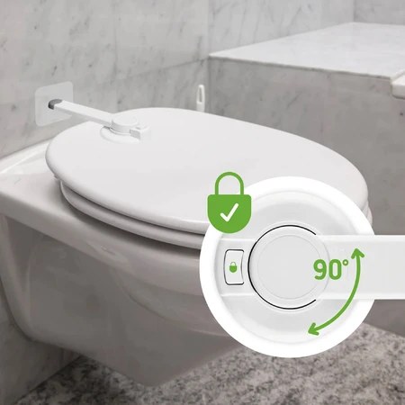 Sipo, Safety Lock Toilettensitzschutz, 1 Stk.